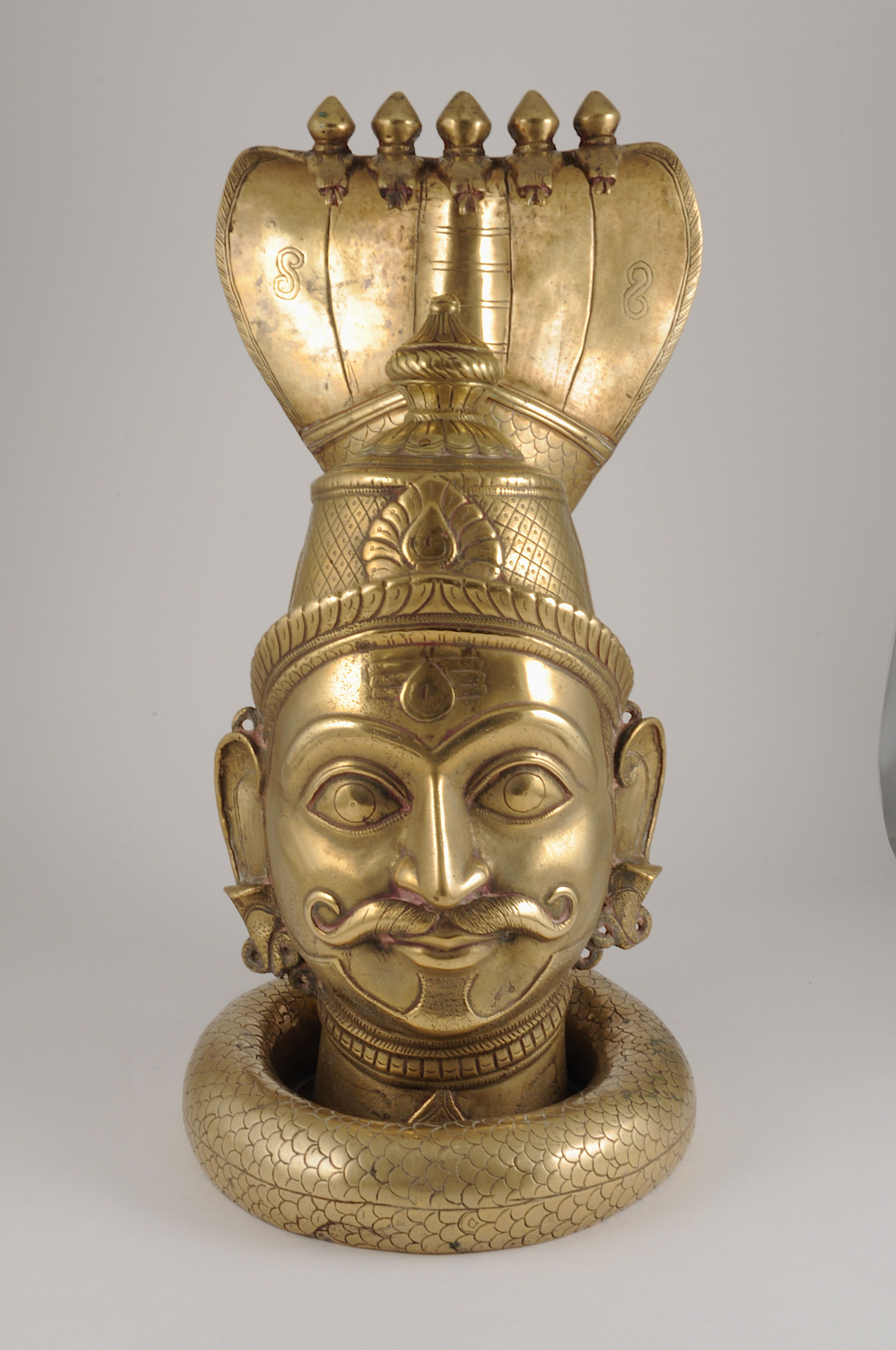 MUKHALINGA WITH TRIPUNDRA