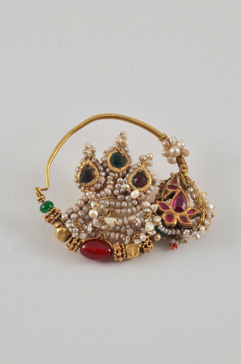Thumbnail: PEARLS NOSE RING