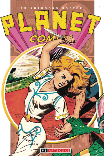 Planet Comics - Volume 18 - Trade Paperback Edition | Ps Artbooks