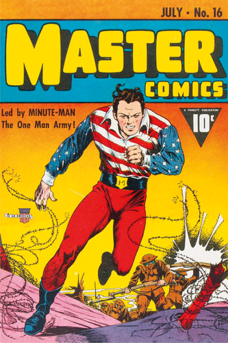 Master Comics - Issue 16 - Facsimile Edition | Ps Artbooks