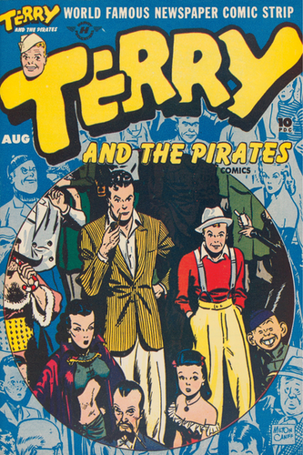 絵本・児童書 The Complete Terry and the Pirates Vol.4 Terry and the Pirates: The Master Collection, vol. 4