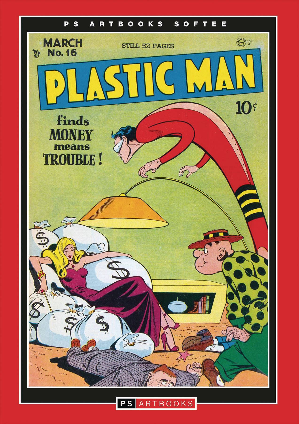 Plastic Man - Volume 4 - Trade Paperback Edition