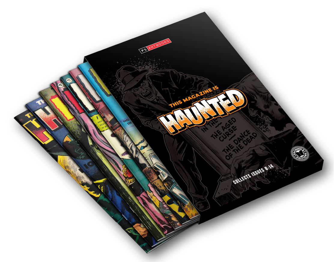 This Magazine is Haunted - Volume 2 - Facsimile Slipcase Edition