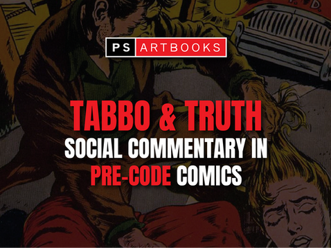 Taboo and Truth: Social Commentary in Pre-Code Comics