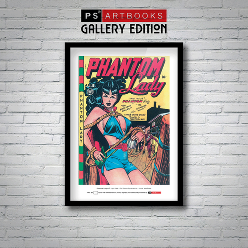 Phantom Lady - Issue 17 - Gallery Edition Numbered Print | Ps Artbooks