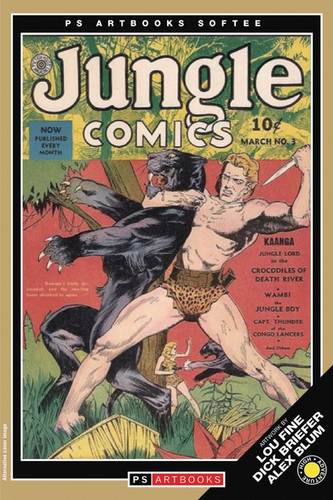 Jungle Comics - Volume 1 - Trade Paperback Edition | Ps Artbooks