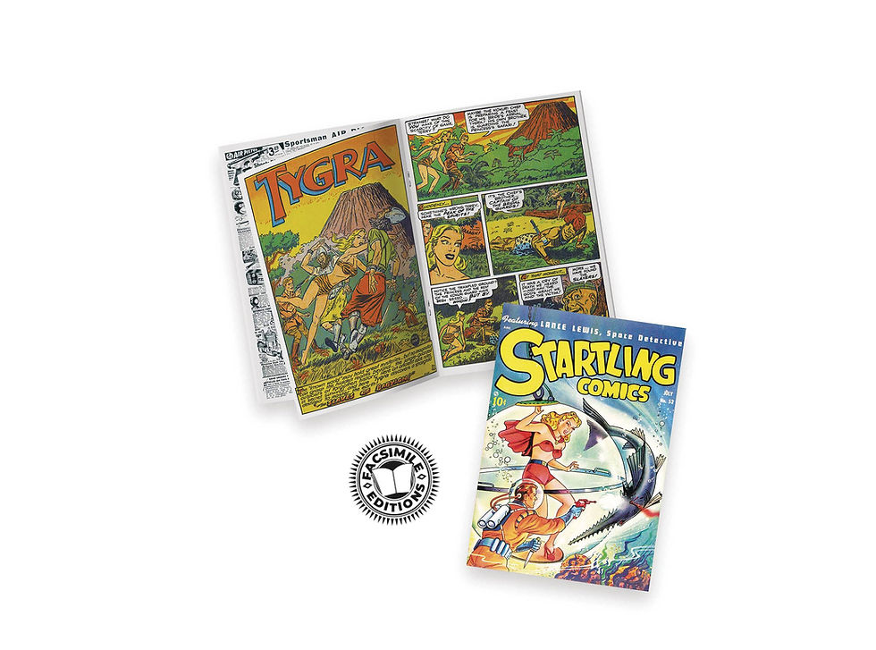 Thumbnail: Startling Comics - Issue 52 - Facsimile Edition