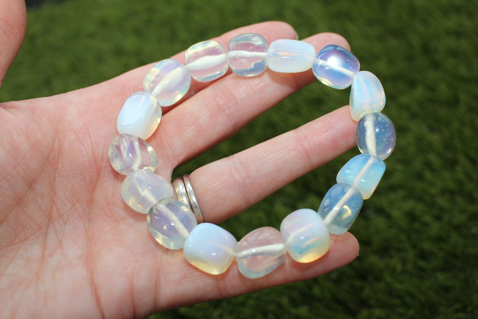 Thumbnail: Opalite Crystal Bracelet