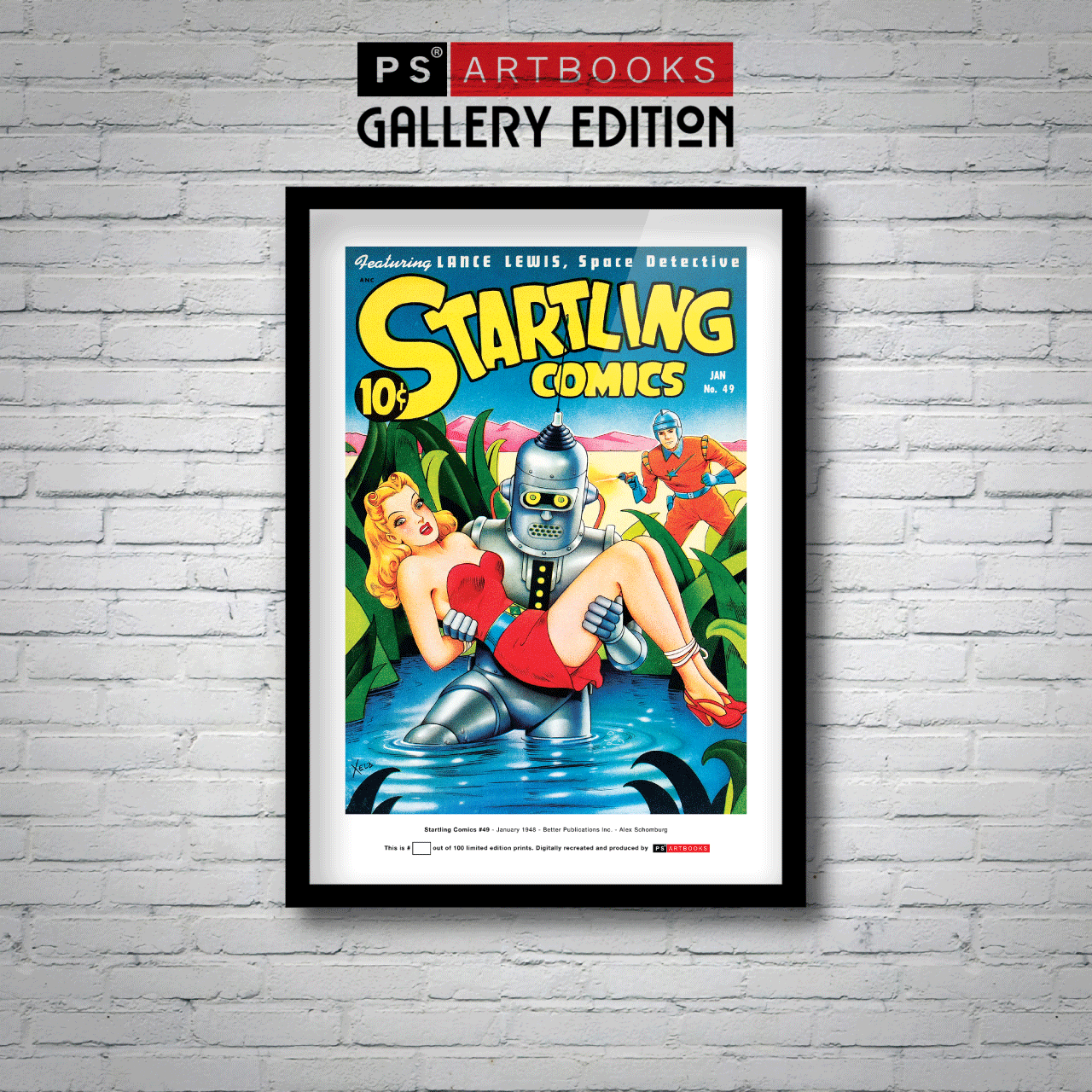 Startling Comics - Issue 49 - Gallery Edition Numbered Print