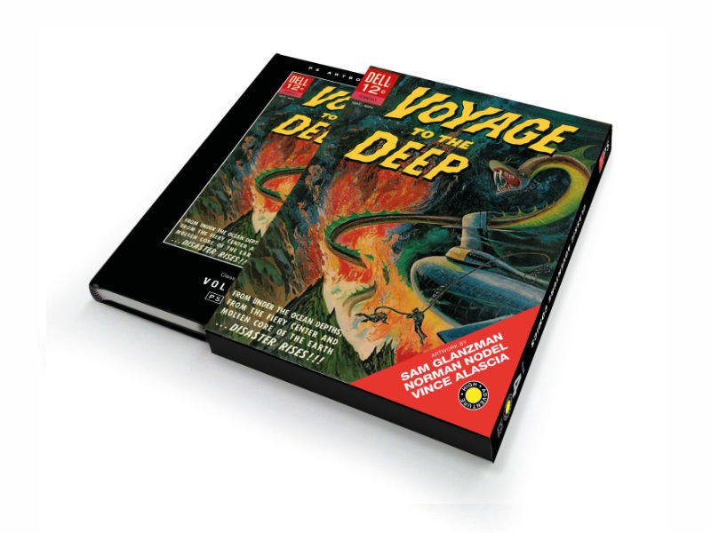 Classic Adventure Comics - Volume 4 -Slipcase Edition