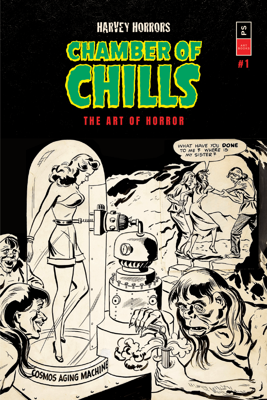 Chamber of Chills Art of Horror 1 – Facsimile Edition