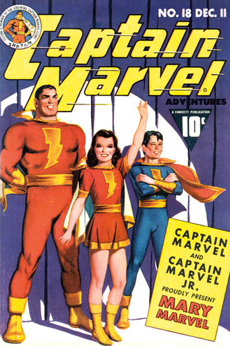 Captain Marvel Adventures - Issue 18 - Facsimile Edition | Ps Artbooks