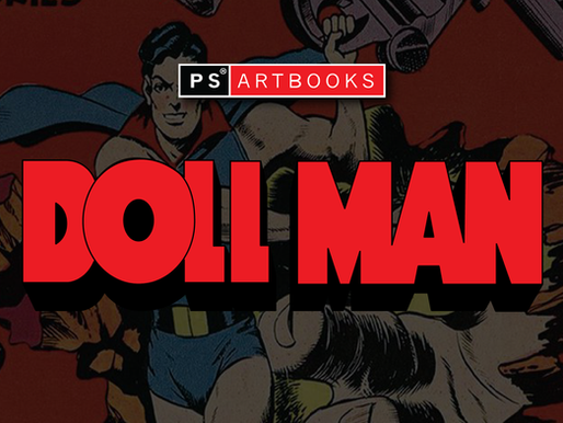 Doll Man: The Golden Age’s Smallest Superhero with the Biggest Creative Legacy