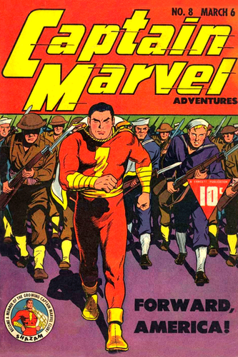 Captain Marvel Adventures - Issue 8 - Facsimile Edition | Ps Artbooks
