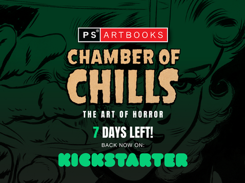 7 Days Left: Chamber of Chills – The Art of Horror Kickstarter Enters Its Final Week
