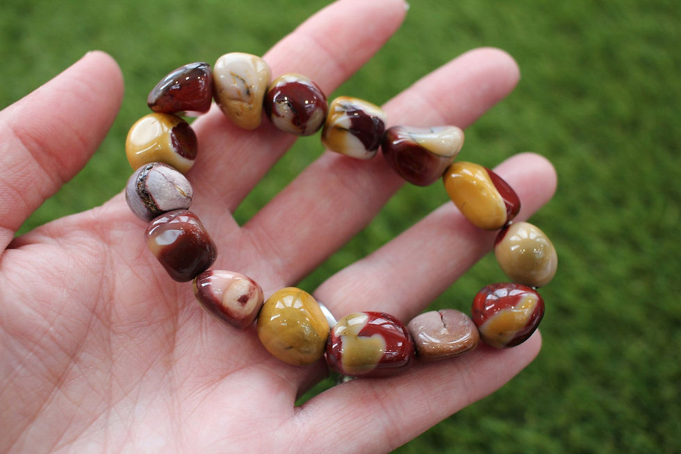 Thumbnail: Mookalite Jasper Crystal Bracelet