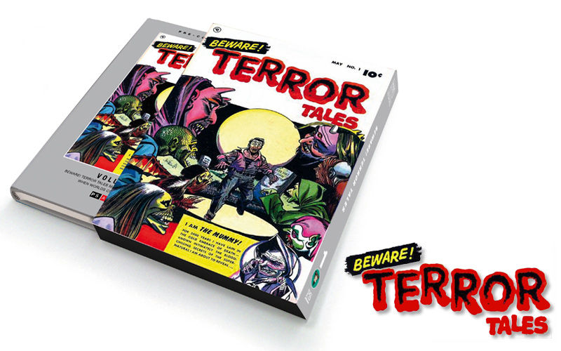 Beware! Terror Tales - Volume 1 - Slipcase Edition