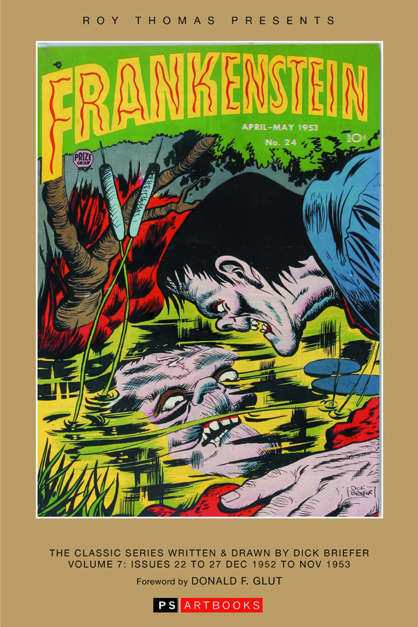 Frankenstein - Volume 7 - Bookshop Edition