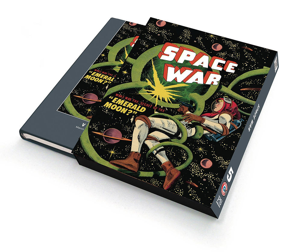 Space War - Volume 5 - Slipcase Edition