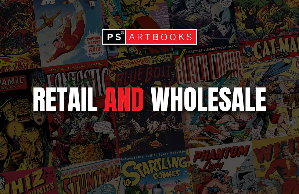 Stock PS Artbooks Direct!