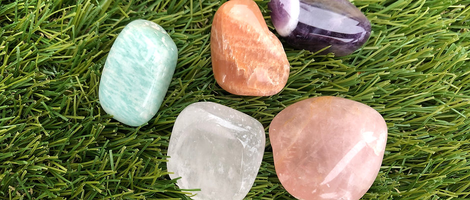 Crystals For Love & Joy