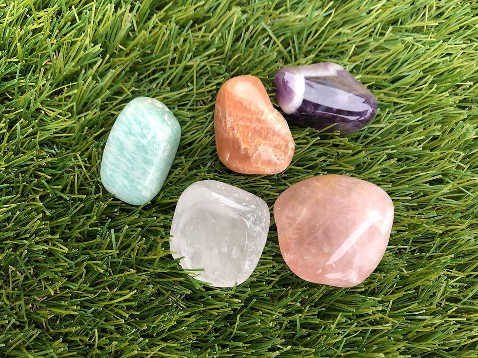 Crystals For Love & Joy