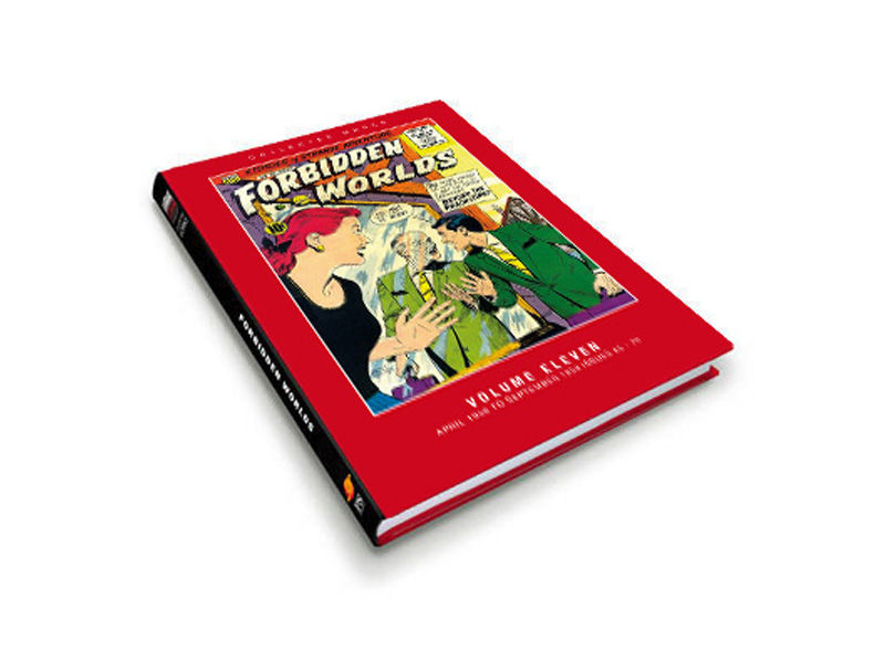 Thumbnail: Forbidden Worlds - Volume 11 - Bookshop Edition