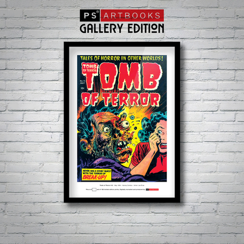 Tomb of Terror - Issue 15 - Gallery Edition Numbered Print | Ps