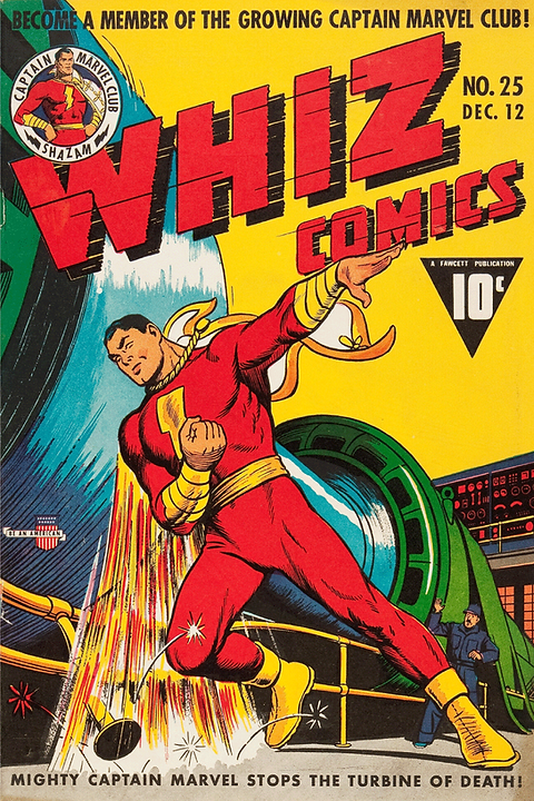 Whiz Comics - Issue 25 - Facsimile Edition | Ps Artbooks