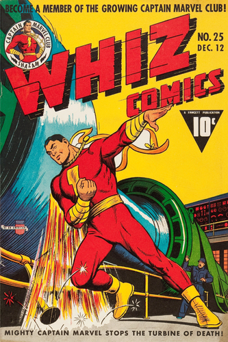 Whiz Comics - Issue 25 - Facsimile Edition | Ps Artbooks