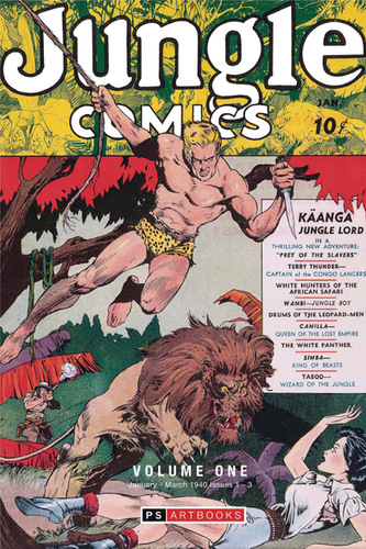 Jungle Comics - Volume 1 - Bookshop Edition | Ps Artbooks