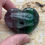 Thumbnail: Large Fluorite Crystal Heart