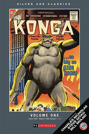 Konga Volume 1 PS Artbooks