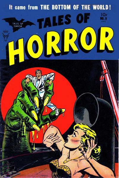 Tales of Horror #9 by Jack Sparling