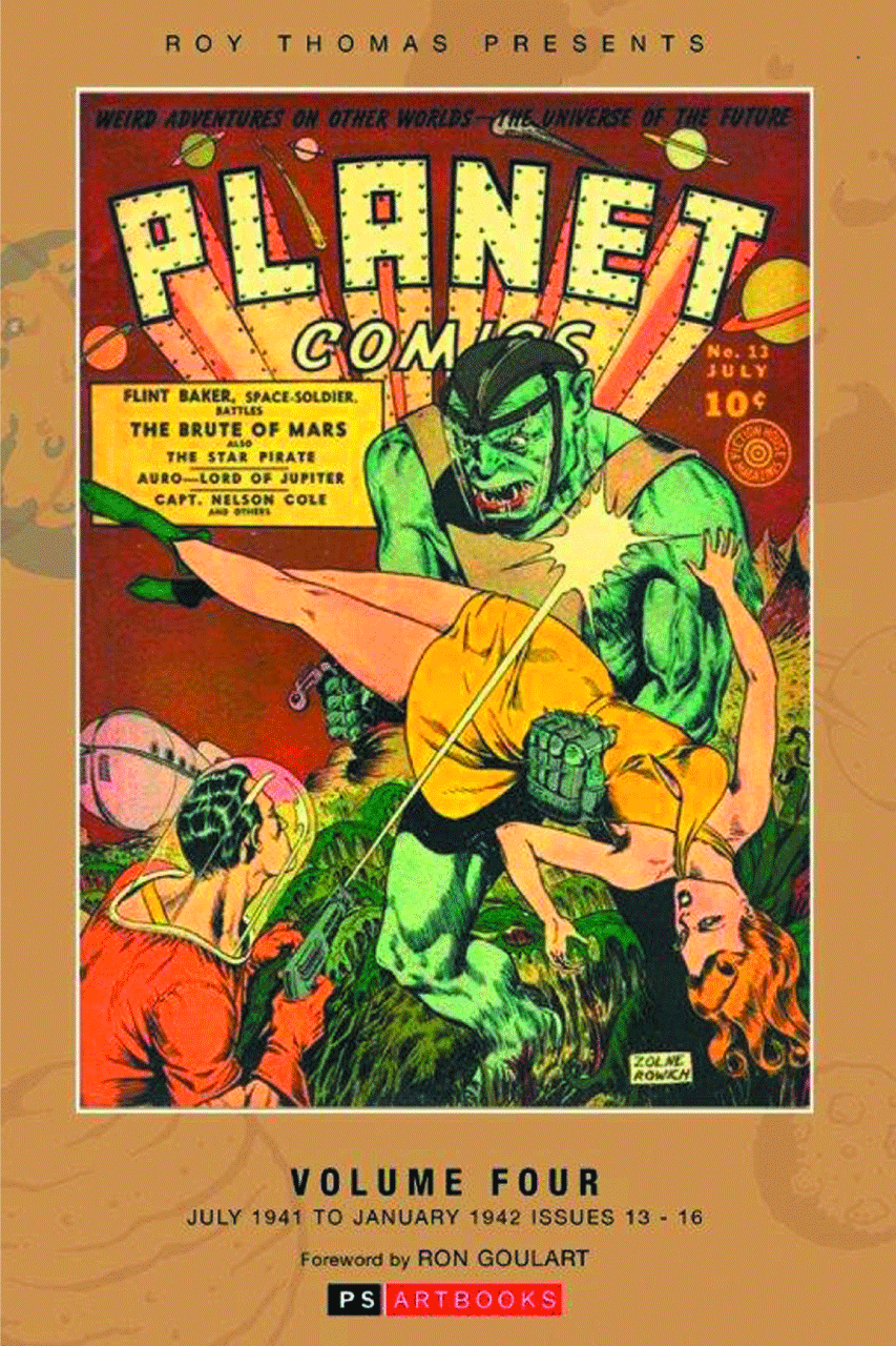 Planet Comics - Volume 4 - Bookshop Edition