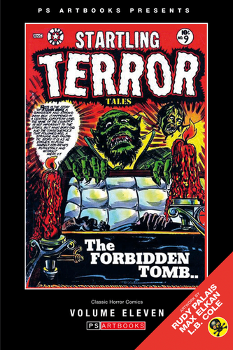 Classic Horror Comics - Volume 11 - Bookshop Edition | Ps Artbooks