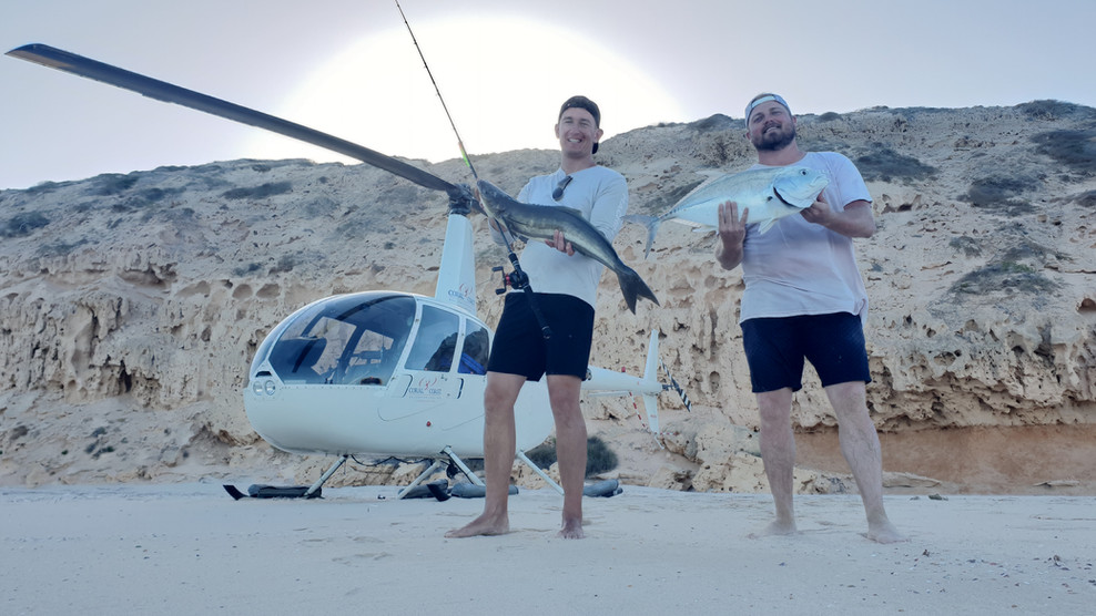 Heli Fishing Adventure