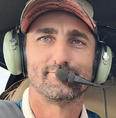 Coral Coast Helicopter Services Chief Pilot - Justin Borg.