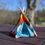 Thumbnail: Critter Canopy Hanging Teepee