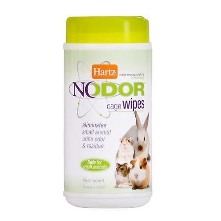 NOdor Cage Wipes