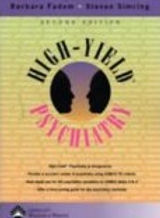High Yield Psychiatry