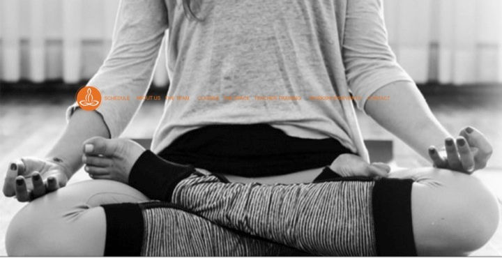 Flow Yoga home page