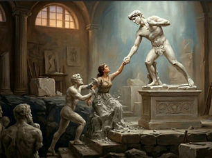 Be Their Michelangelo, Then Their Rosenthal