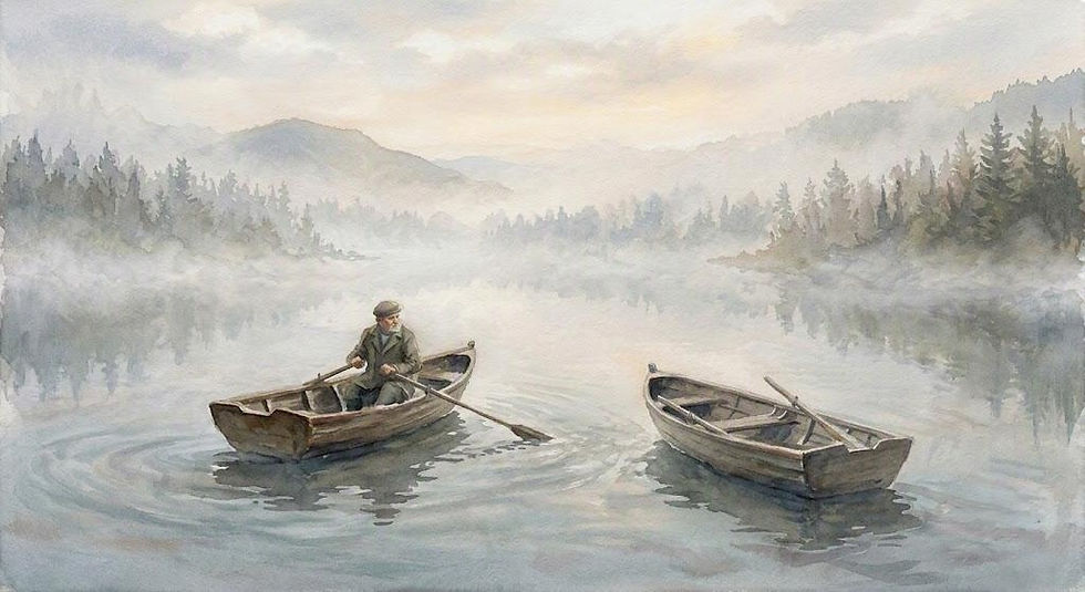 Mastering Confrontation with an Empty Boat