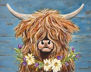 Creative Tuesday Nights - Highland Cow in Bloom