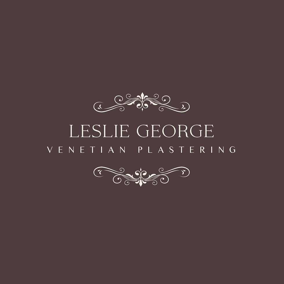 Leslie George Venetian Plastering