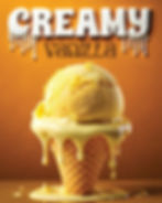 CREAMY VANILLA POSTER