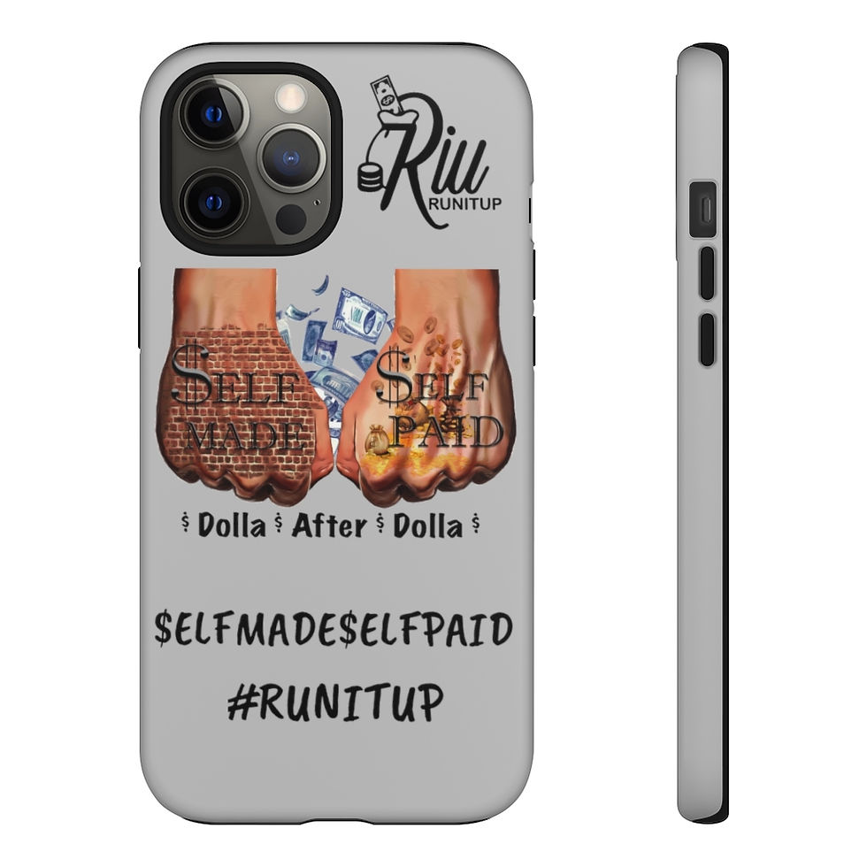 Thumbnail: GREY SMSP RUNITUP PHONE CASE