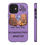 Thumbnail: LAVENDER SMSP RUNITUP PHONE CASE