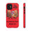 Thumbnail: RED SMSP RUNITUP PHONE CASE